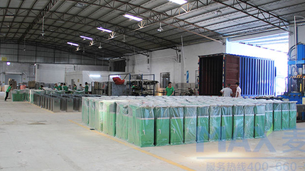 河源市機關單位果皮箱順利裝車，助力綠色辦公環境建設